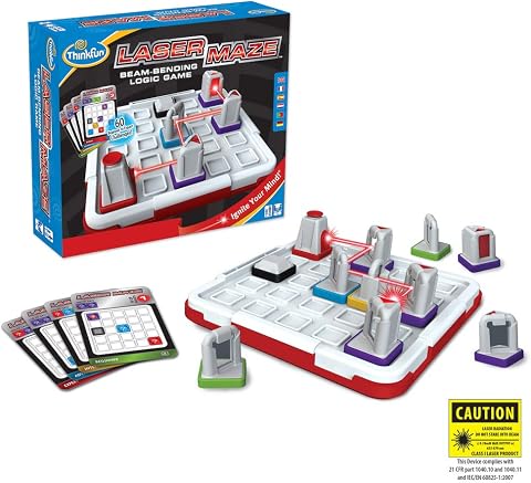 ThinkFun Laser Maze product and packaging