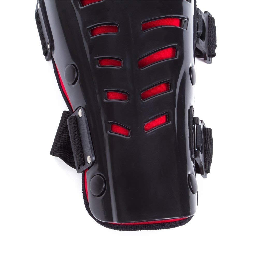 Genouillère Moto Cross Protection Genoux Tibia Adulte 1 Paire
