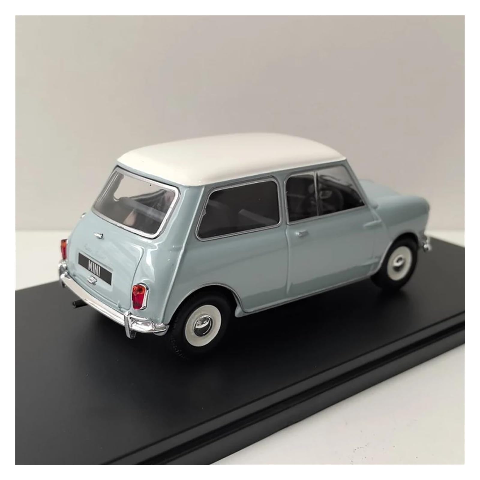 Fundido a presión 1 24 para Modelo estático de aleación Austin Mini Cooper S Sedan Recuerdos colección para Fans De Los Vehículos