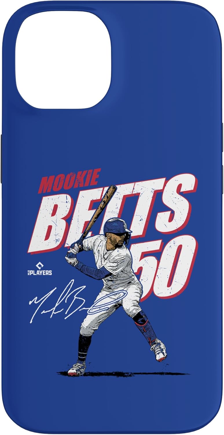 Mookie Betts | Los Angeles Baseball MLB Players | MLBMBE3001 Case for iPhone 11
