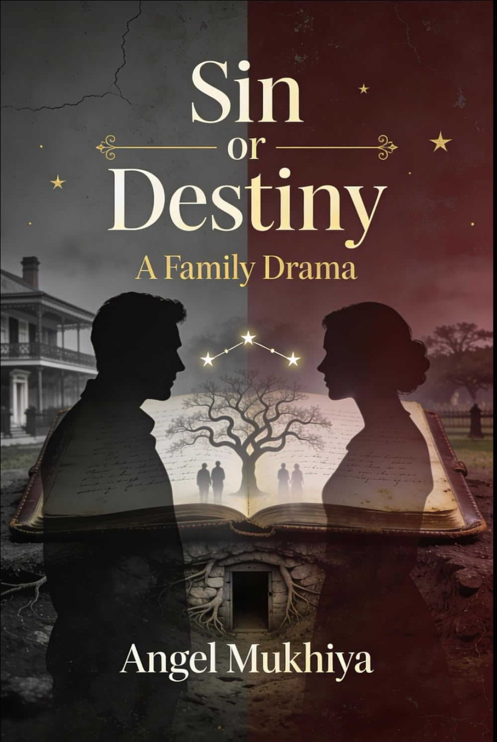 Sin or Destiny (A Family Drama): A powerful emotional drama about love without knowledge, a secret written in blood, and a family struggling to survive the truth.