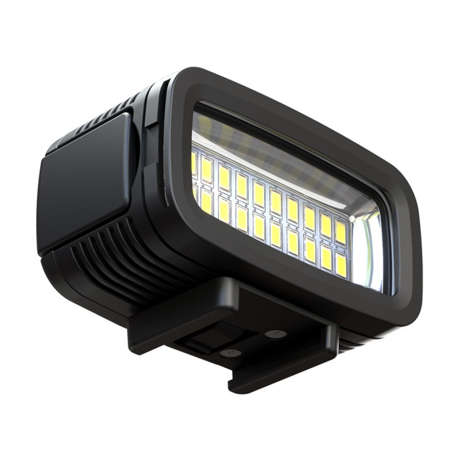 Piccolo Trasportabile Diving Luce Impermeabile 40m Ricaricabile LED Video Triossido di Alluminio Fotografia Subaquatic Fotografia Azione Fotocamera Aggiunta Fotografia Accessori