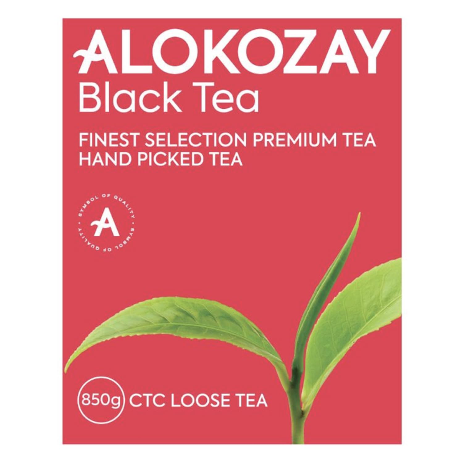 Alokozay CTC Loose Tea, 850 gm