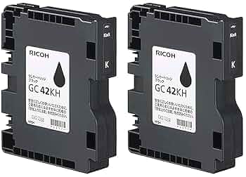 Amazon.co.jp: リコー SGカートリッジ GC42KH ブラック 純正