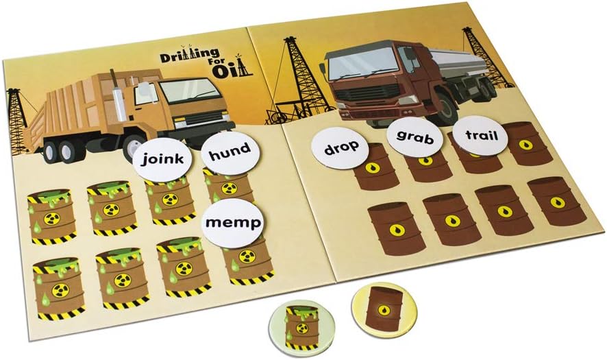 Junior Learning JL410 6 Blend Games,Multi, Medium