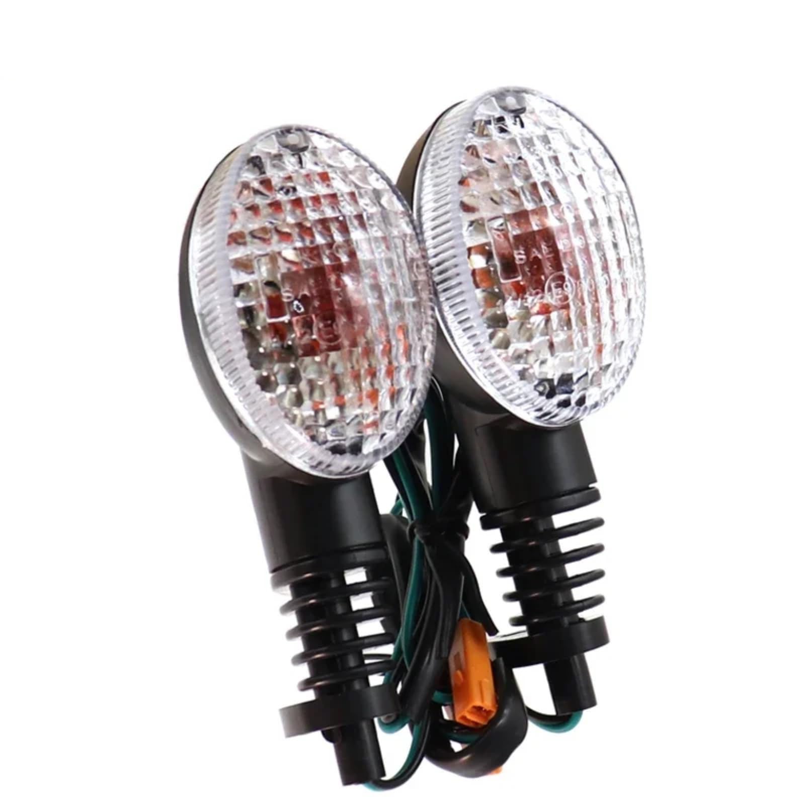 Compatibile Con Triumph Per Street Per Twin 900 2016-2024 Per Scrambler 2017 2018 2019 2020 2021 2022 2023 2024 Indicatori Di Direzione Lampeggianti(Gray)
