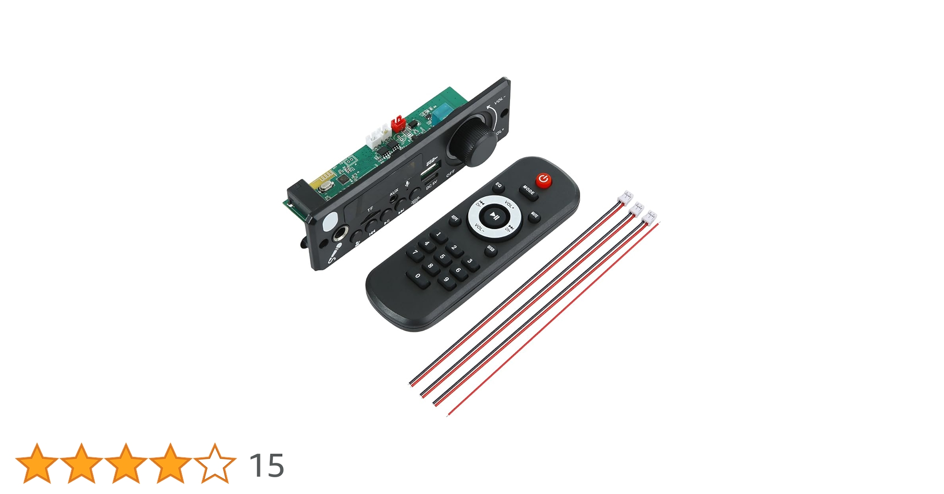 Amazon.co.jp: sikiwind MP3 WAV デコーダーボード 6W