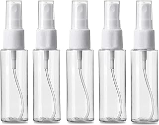 3 عبوات من زجاجات مستحضرات التجميل القابلة لإعادة الملء - مجموعة موزع للسفر مع زجاجتي رذاذ ومضخة كريم - حاويات مستحضرات تجميل معتمدة من إدارة أمن المواصلات الأمريكية للعطور واللوشن