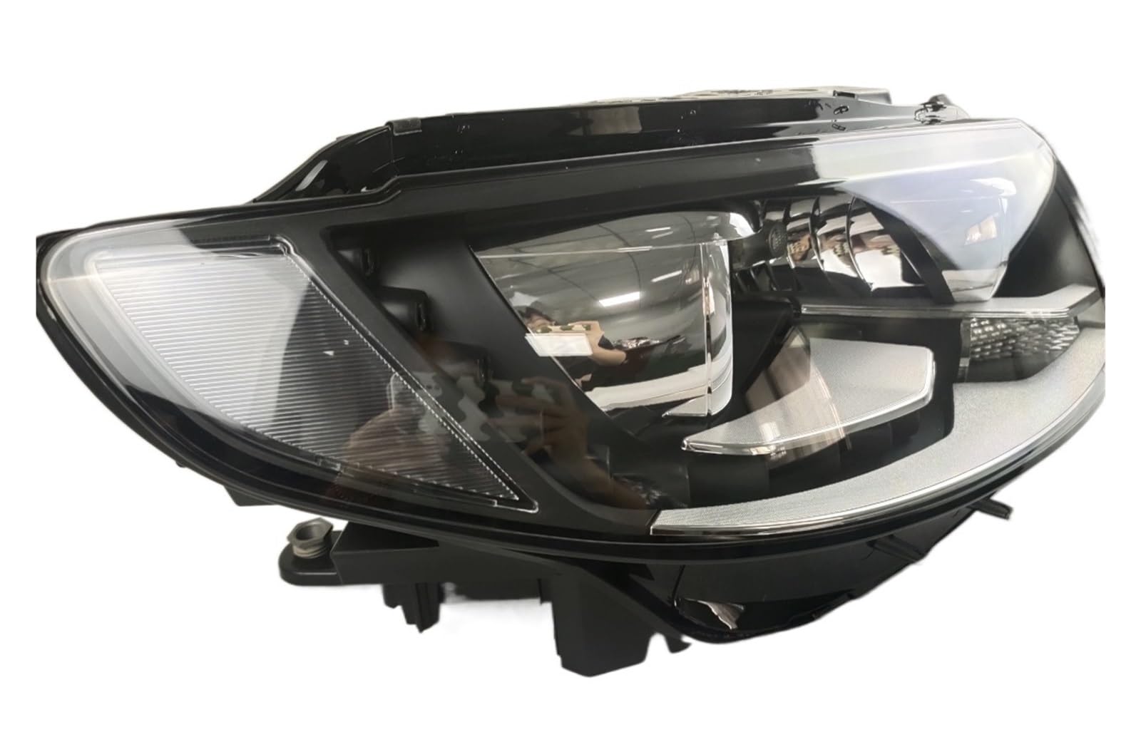 Akcesoria samochodowe lampa ksenonowa 2015-2018 kompatybilna z reflektorami VW CC oryginalny montaż reflektorów systemy oświetlenia samochodowego(Right no module)