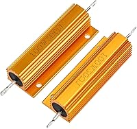 Vista 8 de RX24 50 W 4 Ohm Resistor Caja de aluminio Wirewound chasis montado -4pcs