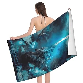 ゴジラ　キングオブモンスターズ　バスタオル ゴジラ キングオブモンスターズ バスタオル ゴジラ キングオブ