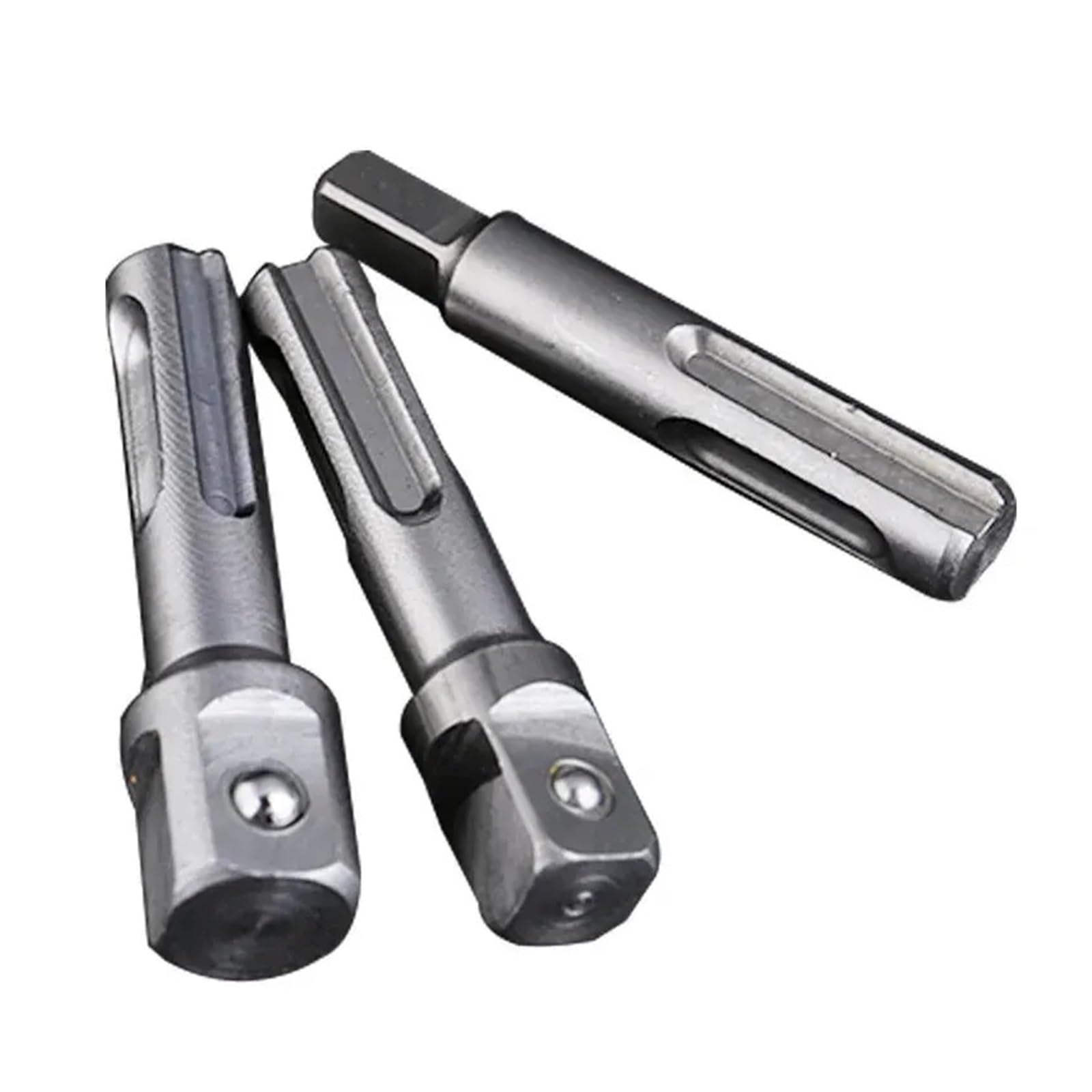 Strumento adattatore for biella con impugnatura SDS for cacciaviti elettrici - Estensione da 60 mm con manicotto for mandrino a percussione,1 pz