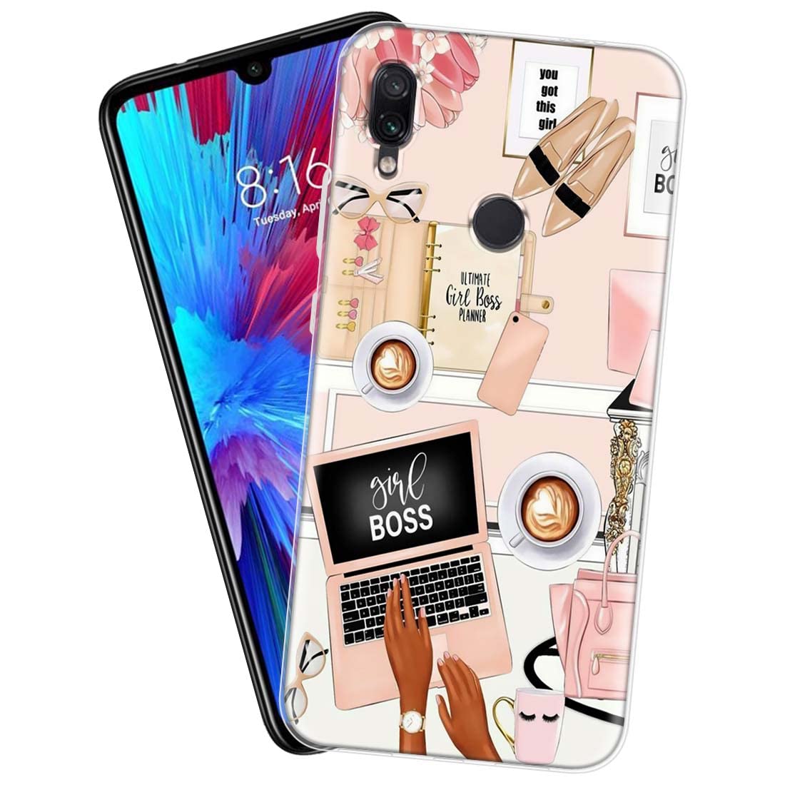 Fashionury Designer Case for Mi Redmi Note 7S|Note 7 Pro|Note 7 Back Cover for Mi Redmi Note 7S|Note 7 Pro|Note 7 Printed Back Cover for Mi Redmi Note 7S|Note 7 Pro|Note 7-D0266 (B0B21N5C95) Amazon Price History, Amazon Price Tracker