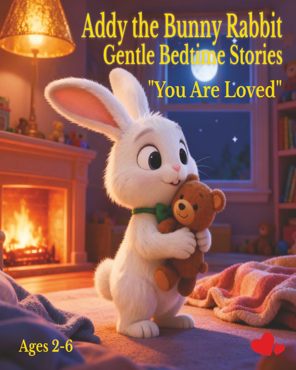 Addy the Bunny Rabbit: You Are Loved: Gentle Bedtime Stories (Addy the Bunny Rabbit: Gentle Bedtime Stories)
