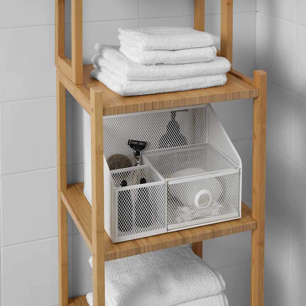 Ikea Schreibtisch-Organizer, 25 x 20 cm, Wei, Modern Minimalistisch:  Amazon.de: Brobedarf & Schreibwaren
