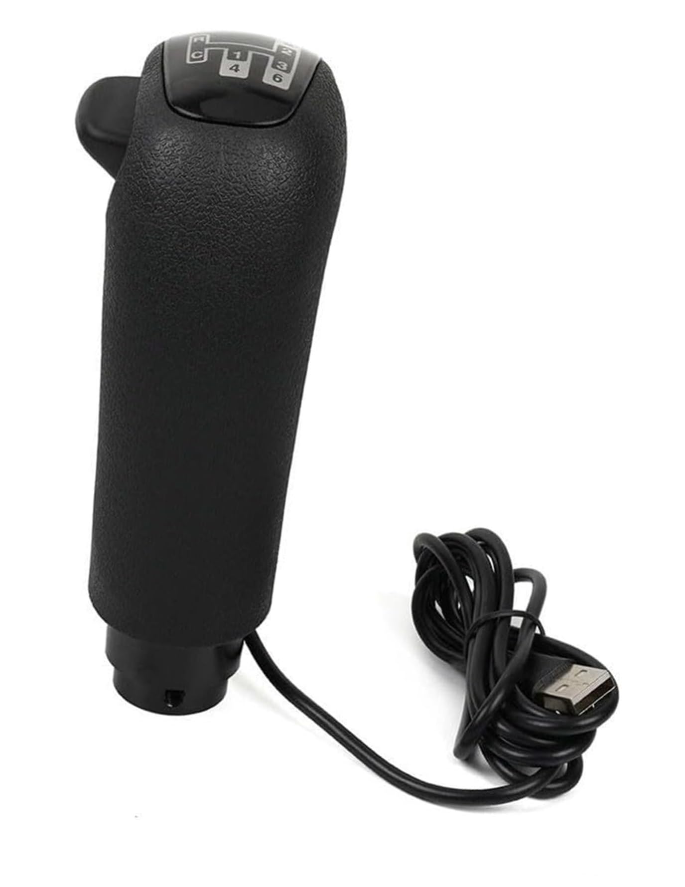 Pomello del cambio del cambio del simulatore di camion USB for ATS for ETS for camion Scania, compatibile con Logitech G25 G27 G29 G920 TH8A SQ PXN A10 for giochi di corse for PC