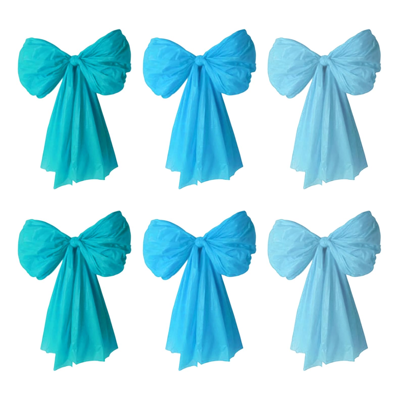 Hsioluted Of 6 Sturdy Efficient Large Wall Bows Designed for Long Time Celebration and Event Decors Applications Sturdy