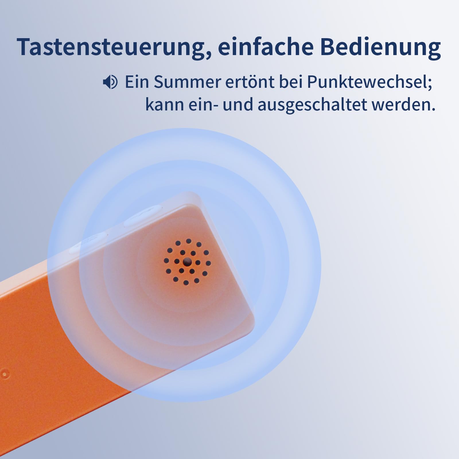 LUCKY TIME Digitale LED-Punktezähler Tragbar, batteriebetrieben, mit Summer | Digitale Anzeigetafel – Ideal für Brettspiele, Tischtennis, Basketball, Cornhole & Sport – USB-C Wiederaufladbar