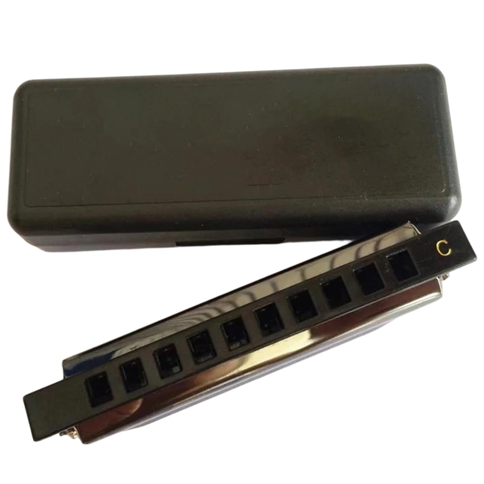 Principianti Armonica Armonica A Bocca 10 Fori Arpa Blues Diatonica Strumento A Fiato
