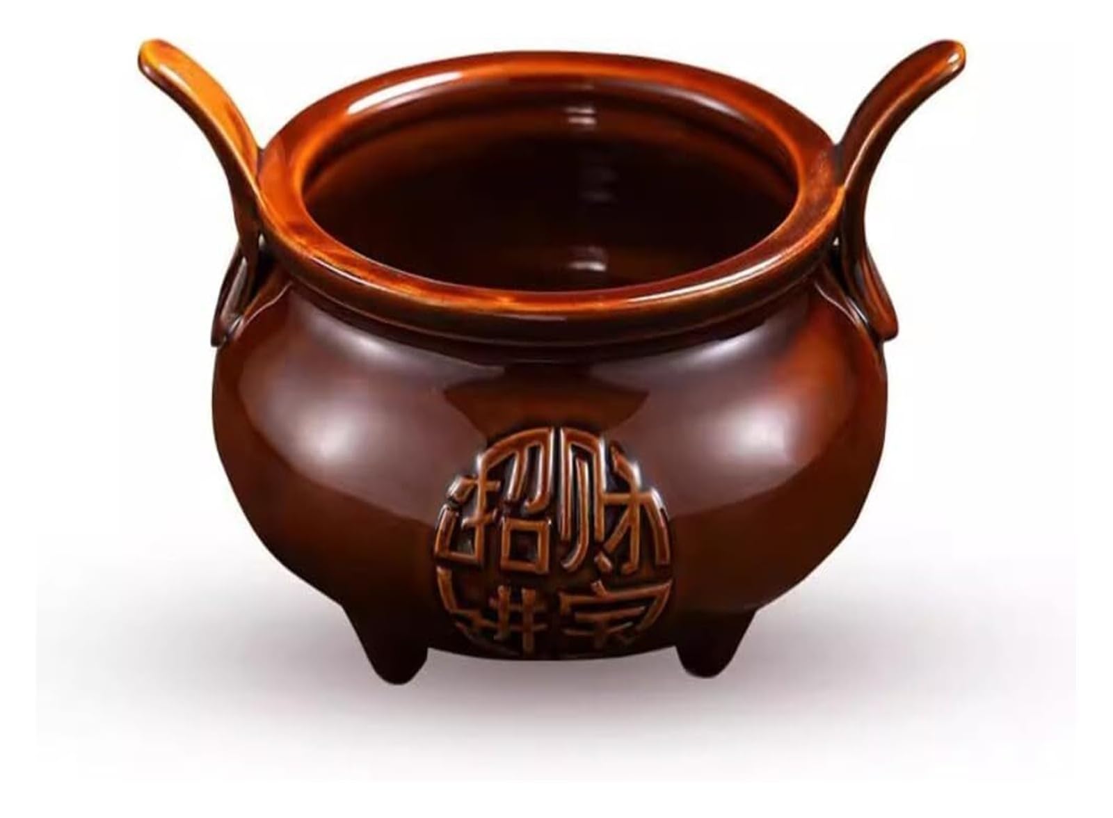 Porte-encens en céramique Bouddha pour créer une ambiance zen et relaxante au salon