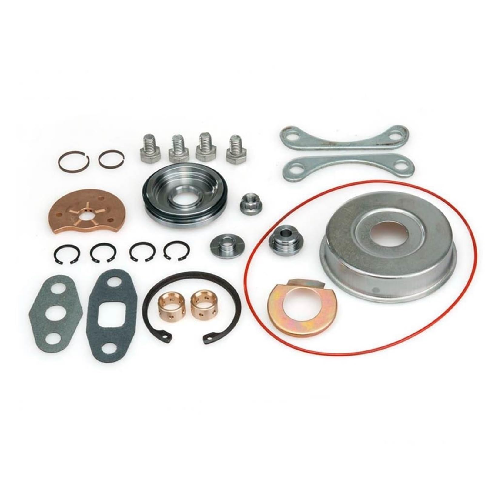 QEOQWQB Kit completo guarnizioni turbocompressore for HY35 HX35 HX40 HE341 HE351 R//e//b//u//i//l//d 3575169 EP-CGQ163HT
