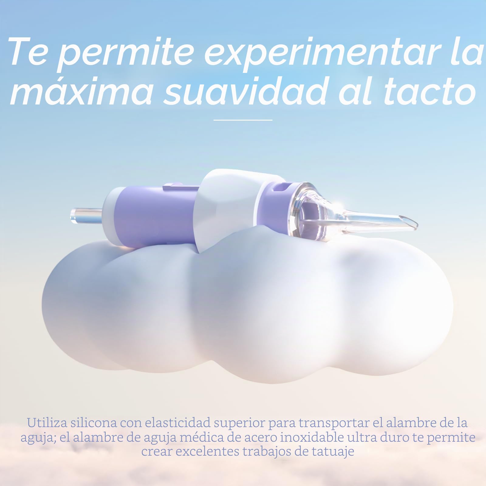 50 PCS Agujas de Tatuaje Cartuchos con Mango de Silicona Tattoo Cartridges #12 Mezclado (3RL 5RL 7RL 9RM 15RM) Agujas para Tatuar Standard Round Liner/Magnum para Máquina de Tatuaje EN11Q-FG-50KIT-X