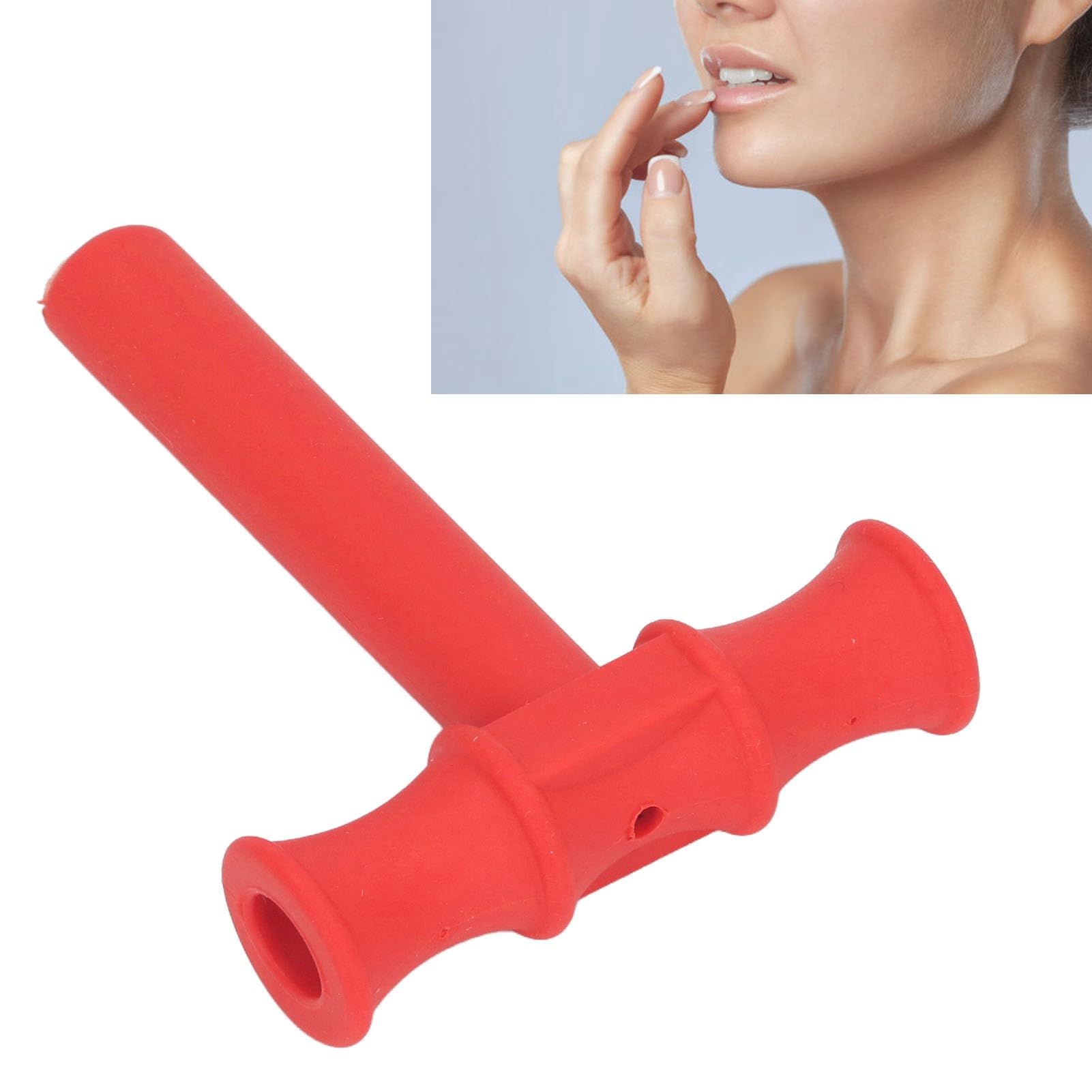Tube à Mâcher, Renforcement Musculaire de la Mâchoire, Bâton TPR pour Stimulation Orale, Entraînement de L'articulation