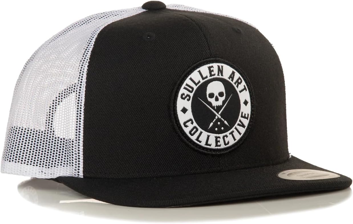 Sullen BOH Badge of Honor SCA4327 New Mesh Snapback Hat Cap | 4 Colors