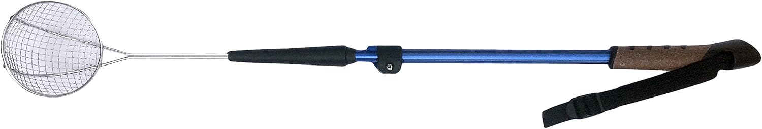 Sand Dipper - Mid Size Adjustable - Extra Long Handle Back Saver Hygienic Cat Litter Scoop