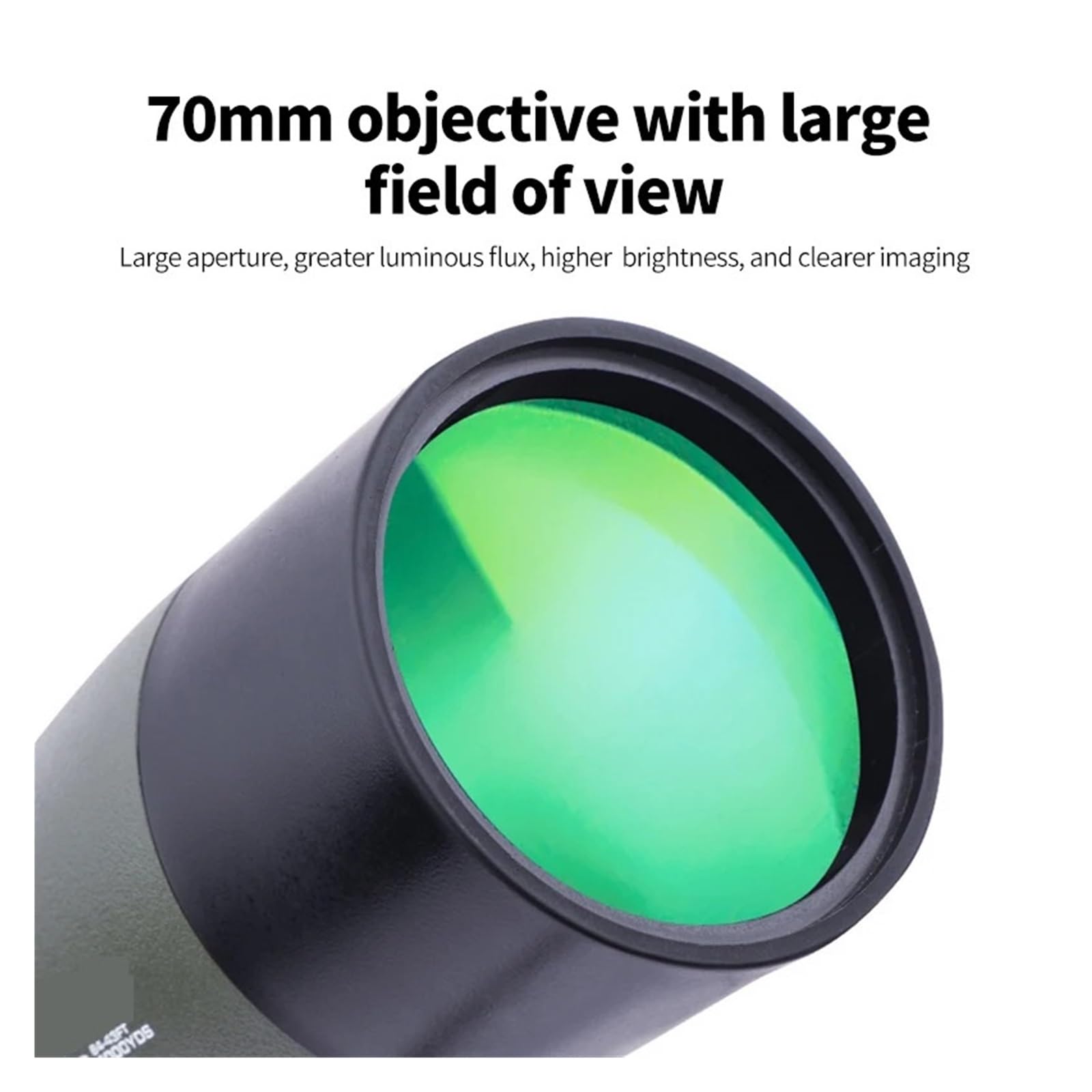 25-75x70mm Zoom Monokularowy Luneta HD Duże Powiększenie Wodoodporny Teleskop Ze Statywem Stołowym Do Polowania Na Ptaki Strzelanie PowięKszenie Hd