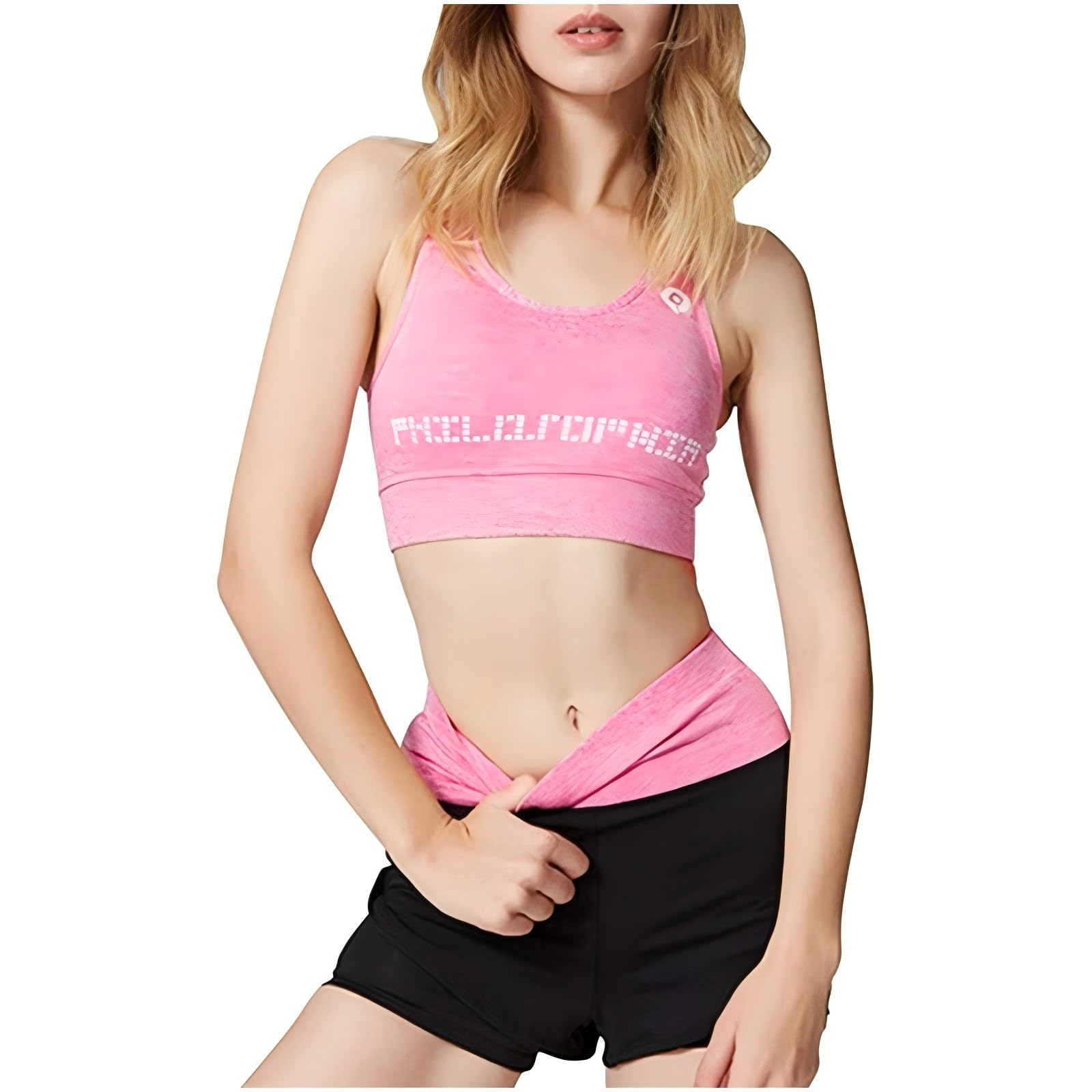 Survêtement Femme Ensembles Sportswear 5 Pièce Costumes de Sport Gym Yoga Athletisme Fitness Jogging Survêtement Tenue de Sport
