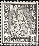 Katalog-Nummer: 21 geprüft Prophila Collection Schweiz 21 geprüft gestempelt 1862 sitzende Helvetia (Briefmarken für Sammler)