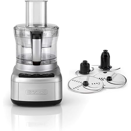 Cuisinart Easy Prep Pro | 2 Bowl Food Processor With 1.9L Capacity | Stainless Steel | FP8U