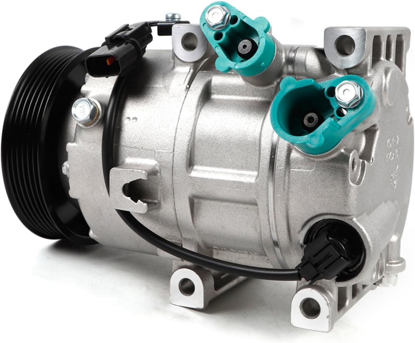 A/C Conditioner Compressor, A/C Compressor with Clutch for 2011-2014 Hyundai Sonata and for 2011 Kia Optima 2.0L 2.4L Replace OEM Number 10349930/1011218/7512961