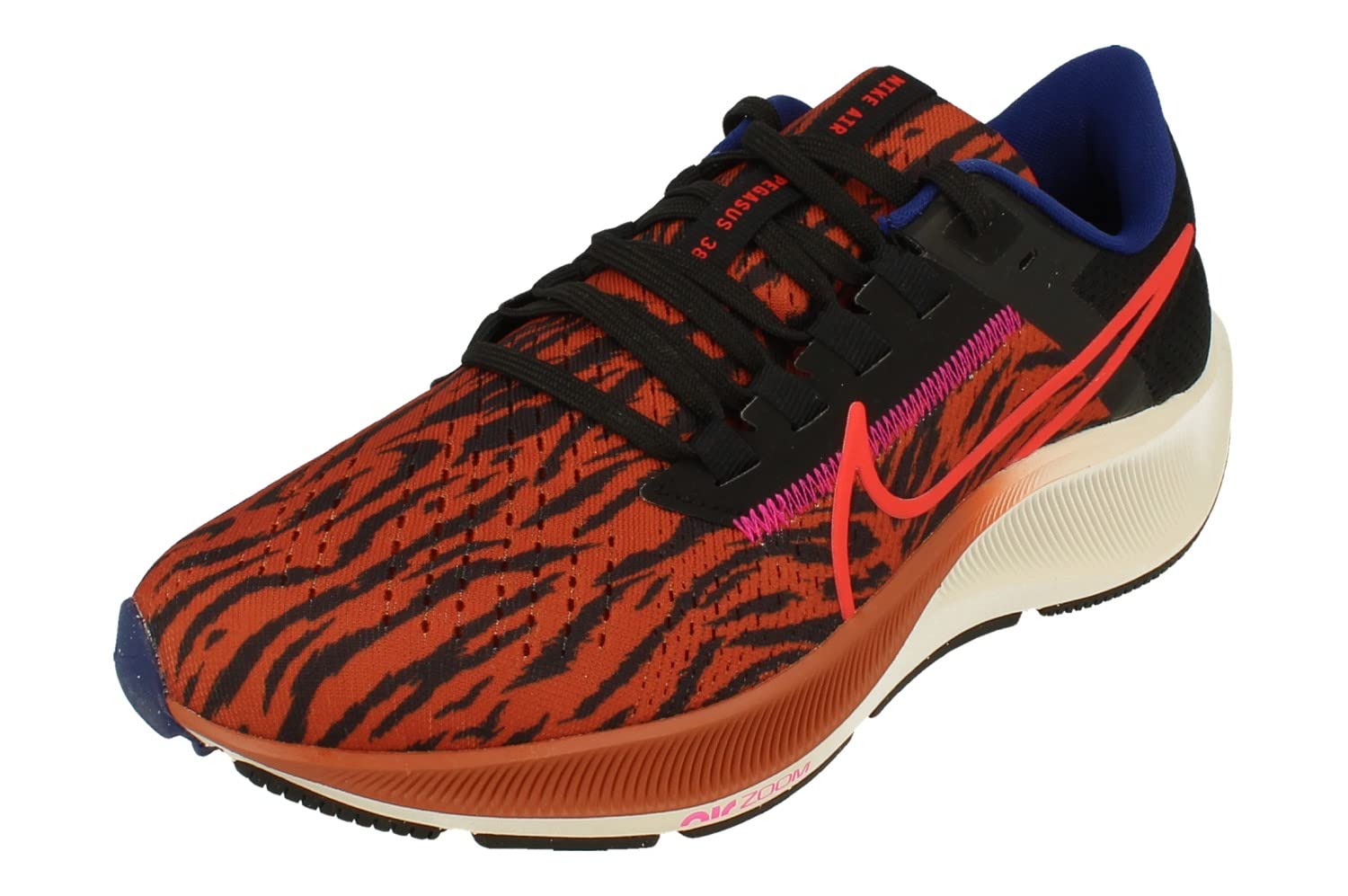 NIKE Scarpe da corsa Stroke da donna Alba bruciata/Rosso Habanero 36 EU