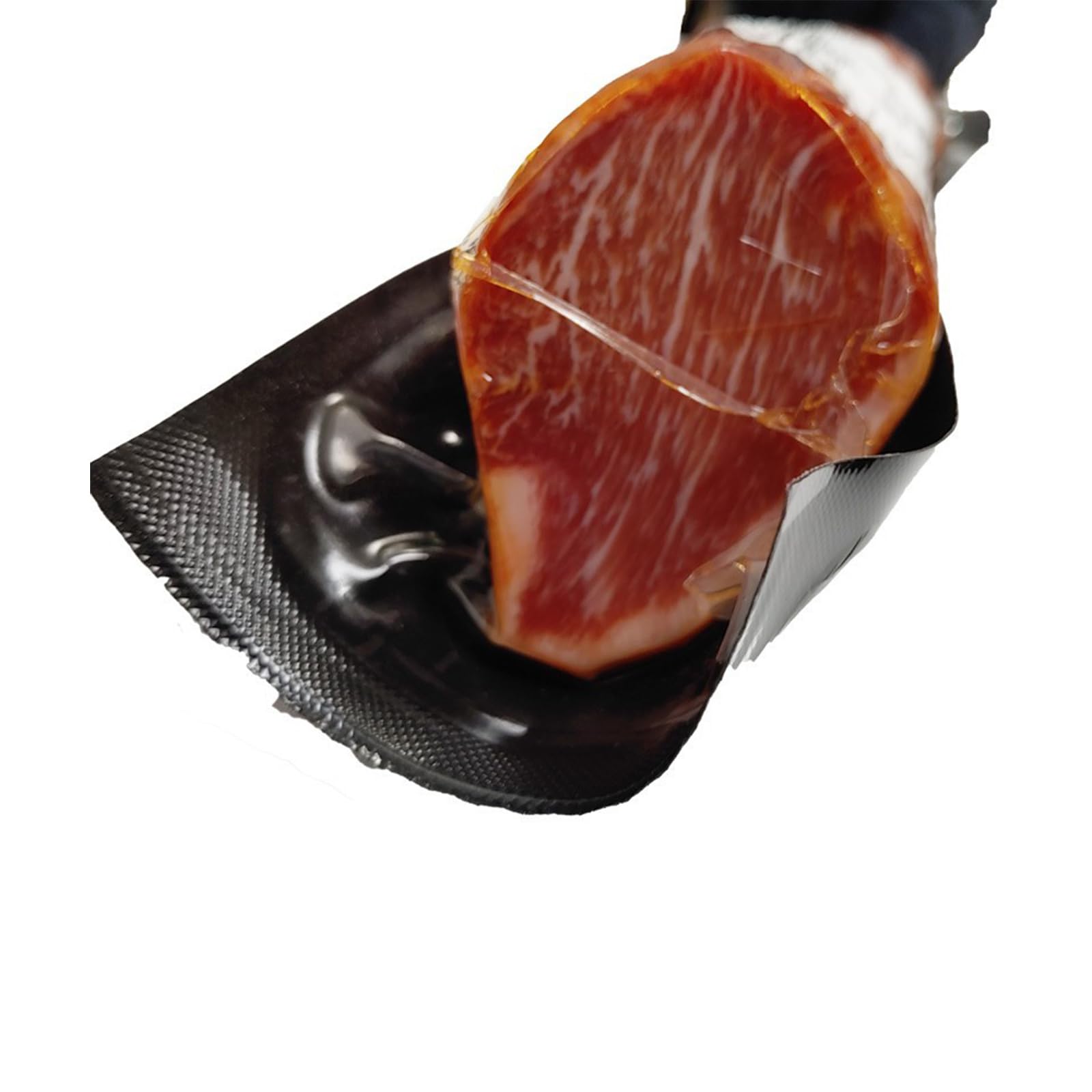 2 medias cañas de Lomo ibérico de cebo - 450 y 550 gr cada una - total entre 900 gr y 1,1 kg de lomo Envasado al vacío