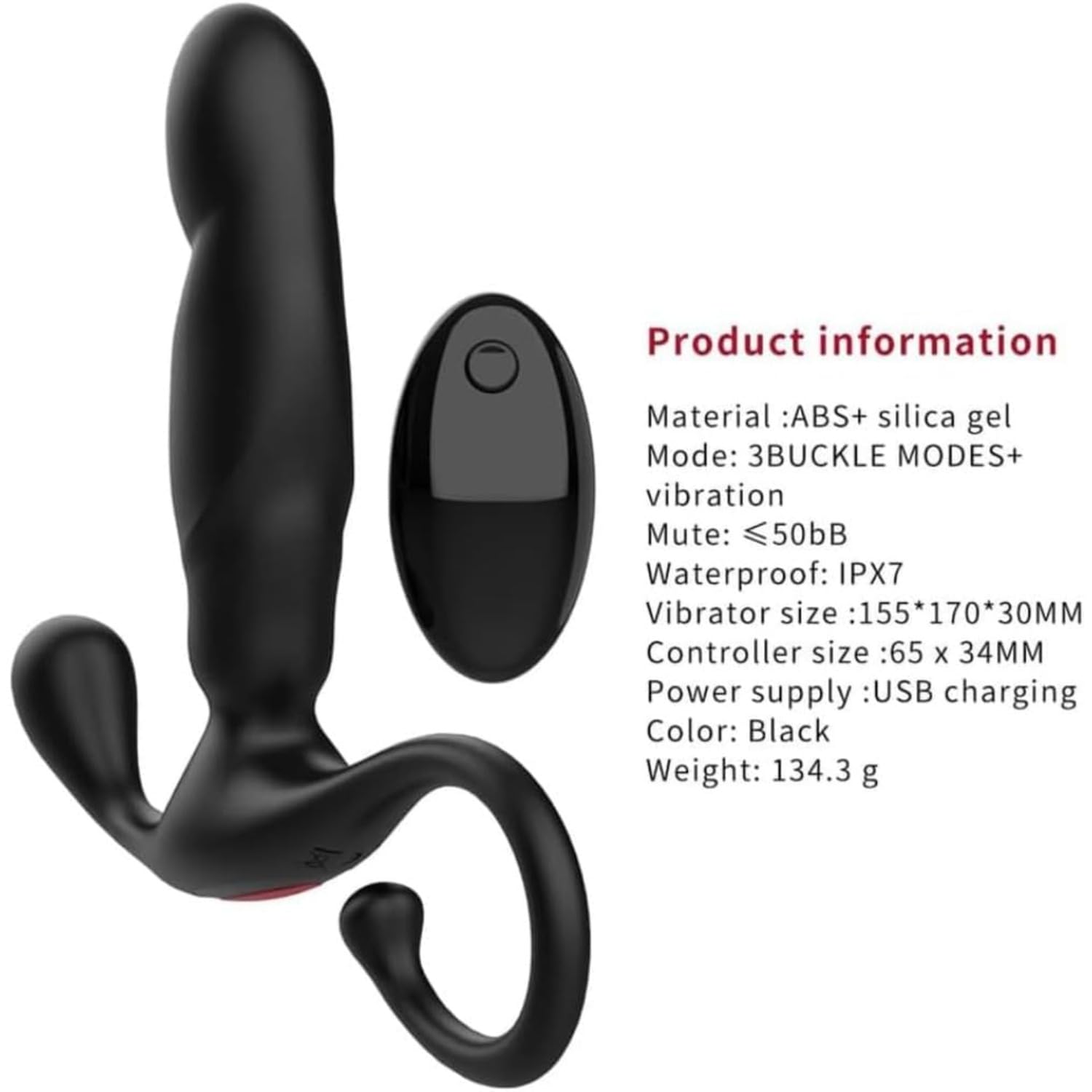 Un massaggiatore in silicone di alta qualità dotato di 10 potenti modalità di massaggio, ricarica USB e design lavabile.
