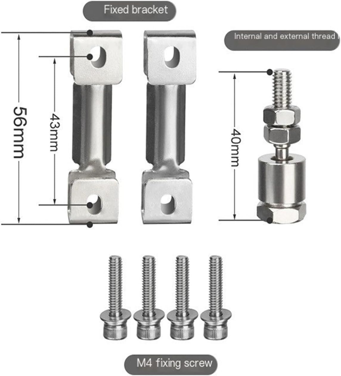Injection molding Machine Electronic Ruler Tie Rod Type General-Purpose Linear Displacement Sensor Resistance(750mm)
