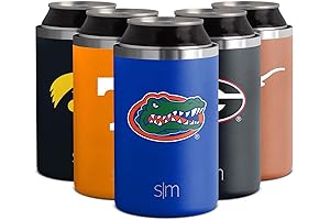 Simple Modern Florida Gators Collegiate Beer Can Cooler, 12 oz Ranger