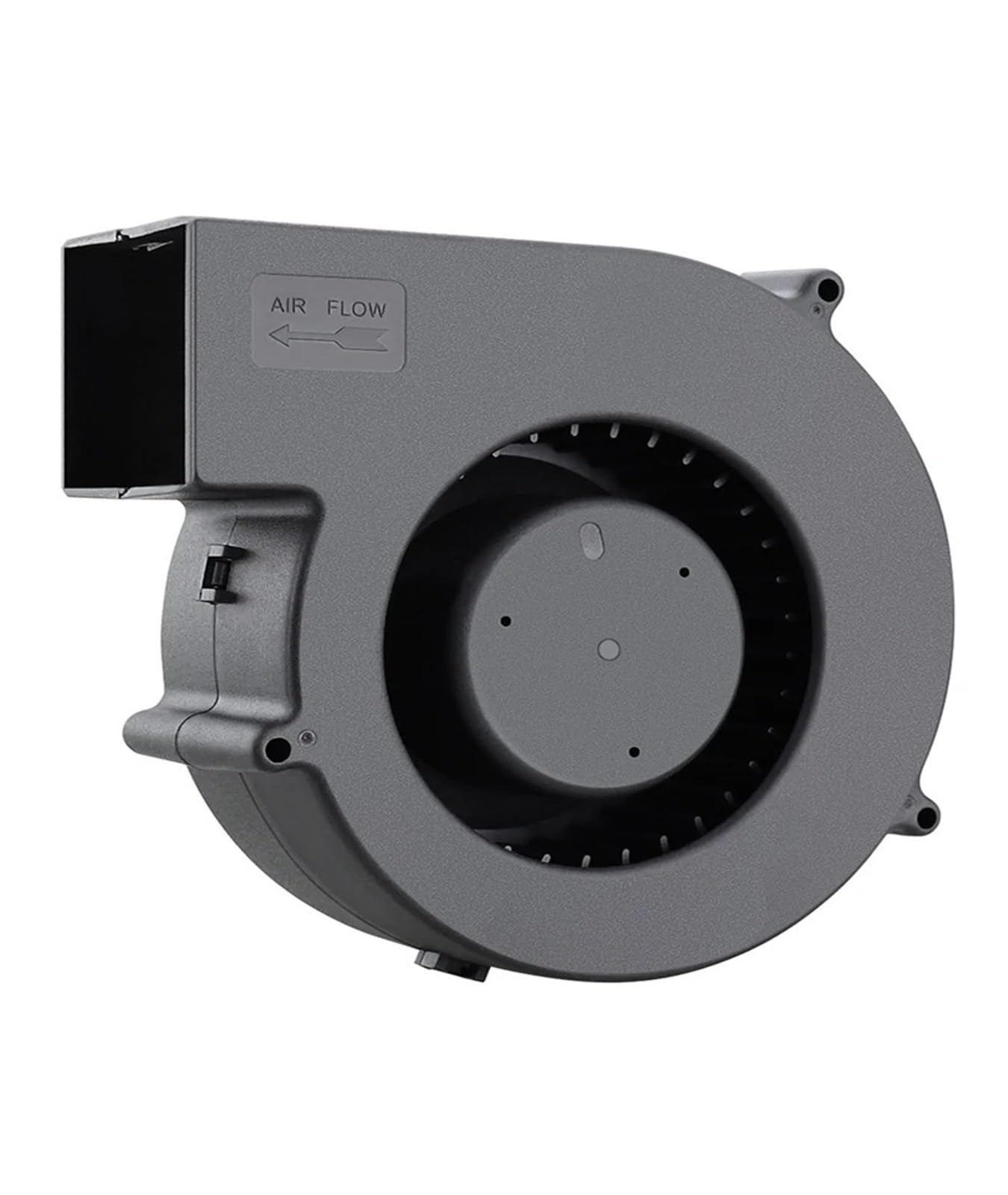 JJKKOZVQF 140MM Turbo Blower DC 12V Fan 140x40MM Dual Ball Brushless Centrifugal Turbo Radial Fan 14040