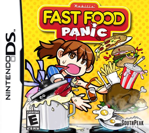 Fast Food Panic - Nintendo DS Fast Food Panic - Nintendo DS