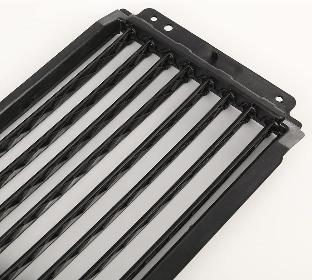 PIT66 Radiator Upper Shutter Grille, Compatible with 2018 Chevy Equinox/2018-2020 GMC Terrain #84460245