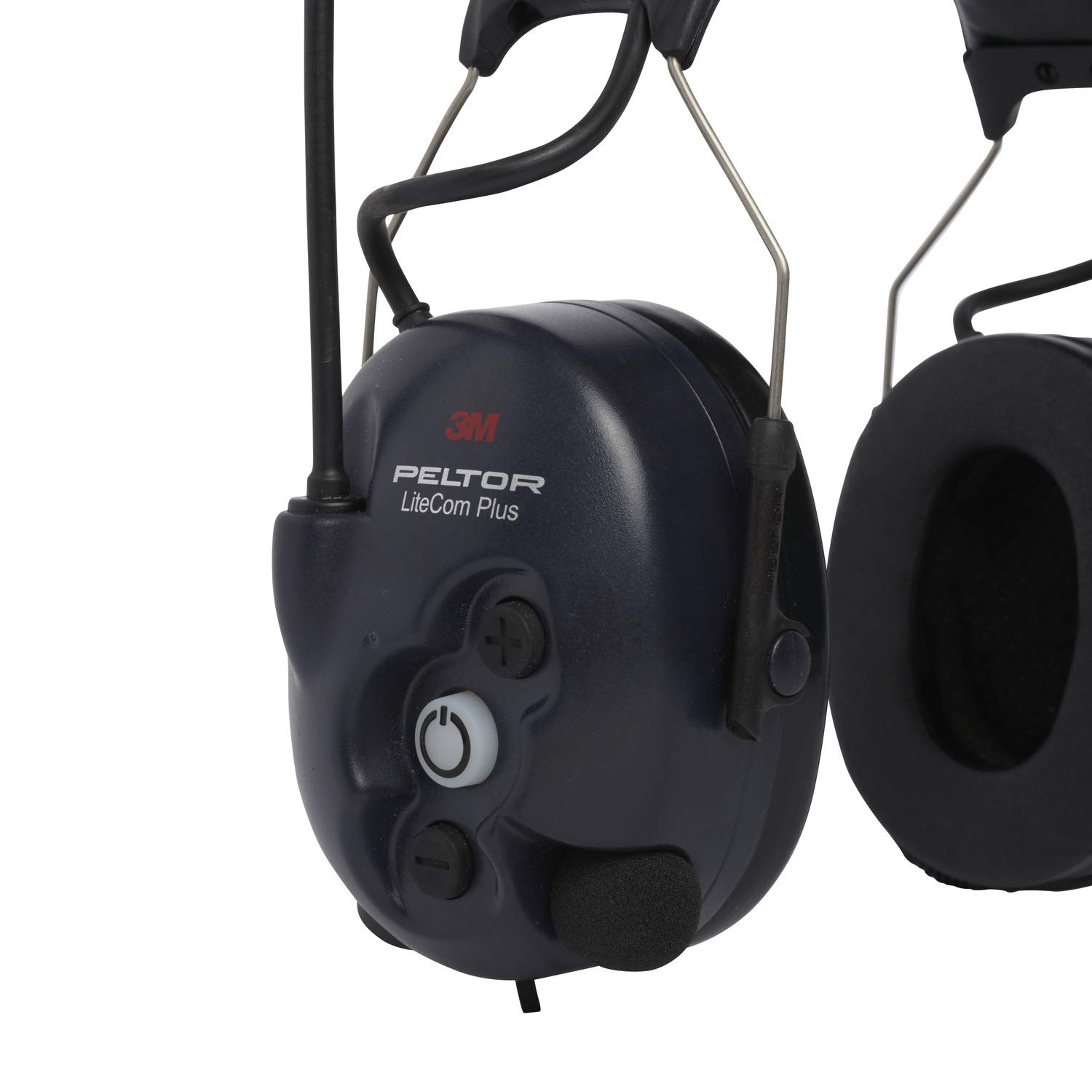 3M PELTOR Cuffie LiteCom Plus PMR446 MHz, temporale, 34dB, MT7H7A4410-EU