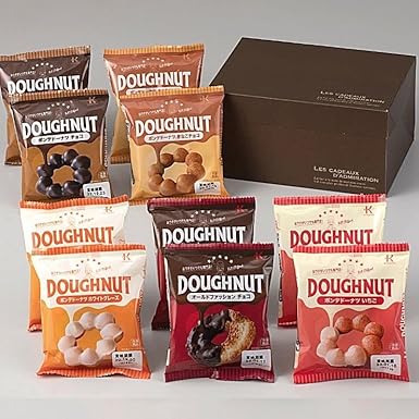 Amazon 冷凍ドーナツ10個セット 5種 2個 ポンデ チョコ ホワイトグレーズ きなこチョコ いちご オールドファッションチョコ ノーブランド品 ドーナツ 通販