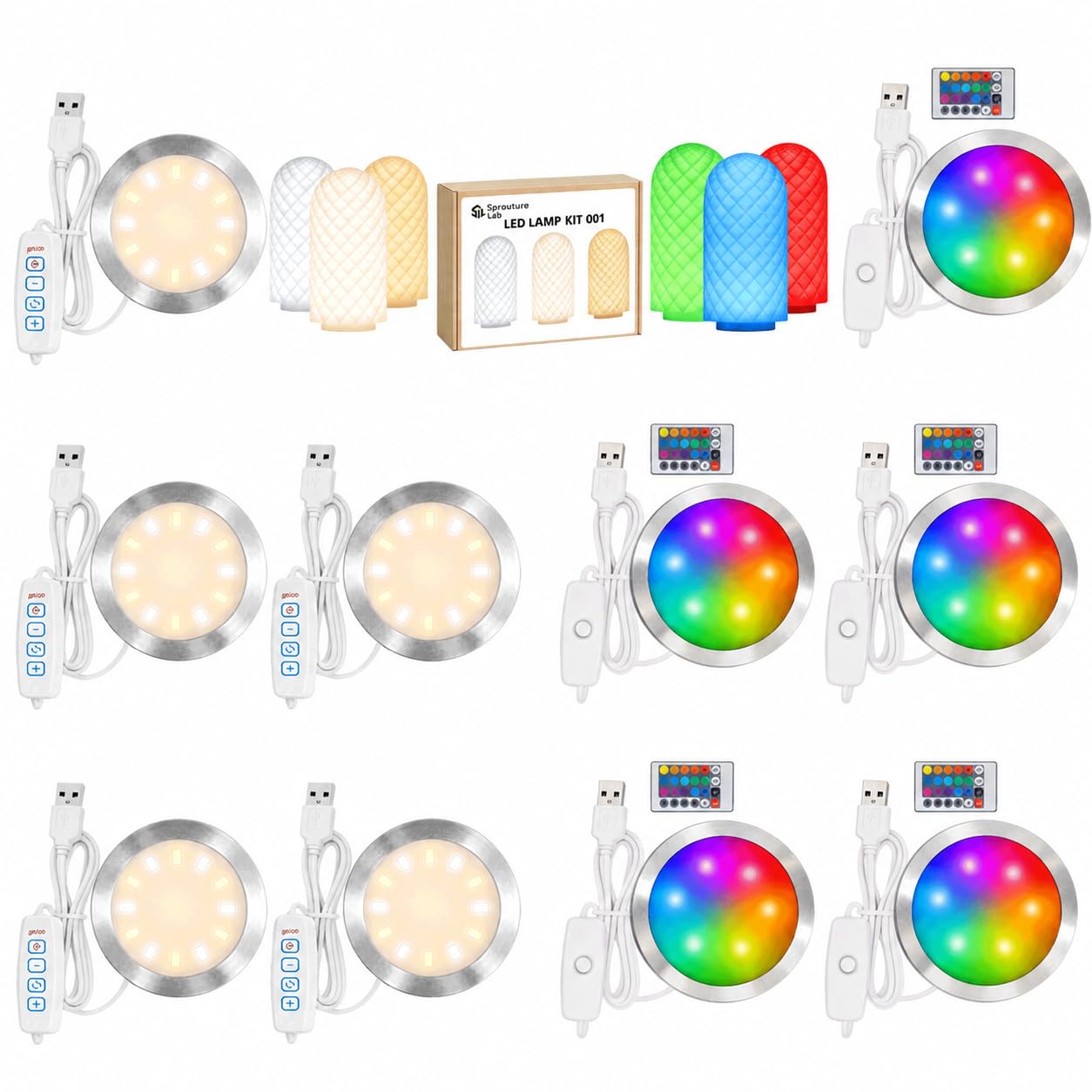 LED Lamp Kit for 3D Printers - Bambu Lab & More -12