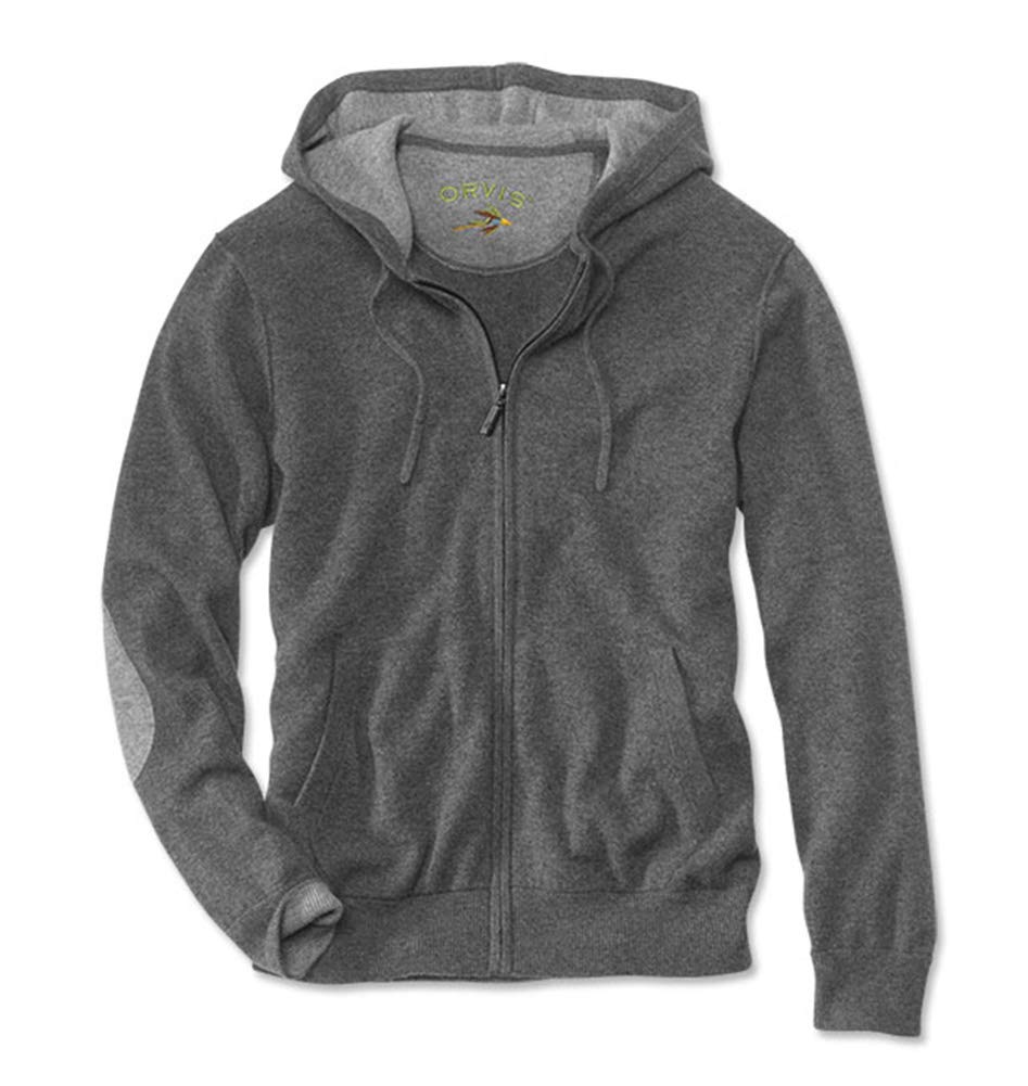 Men's Cashmere Hooded Sweater