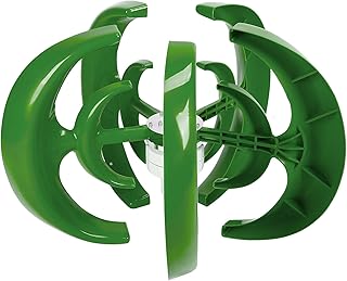 Fafeicy Wind Turbine Kit, 800W/12V/24V/48V, 5 Blade Wind Vertical Axis Generator, Lantern Wind Turbine for Outdoor Generators(Charging Boats/Terraces)(24V/800W), Dynamo