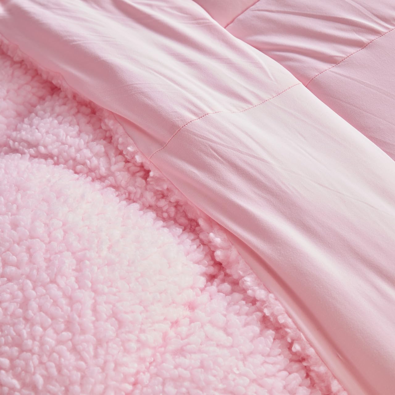 Byourbed Cotton Candy - Coma Inducer® Twin XL Comforter - Bubblegum Pink