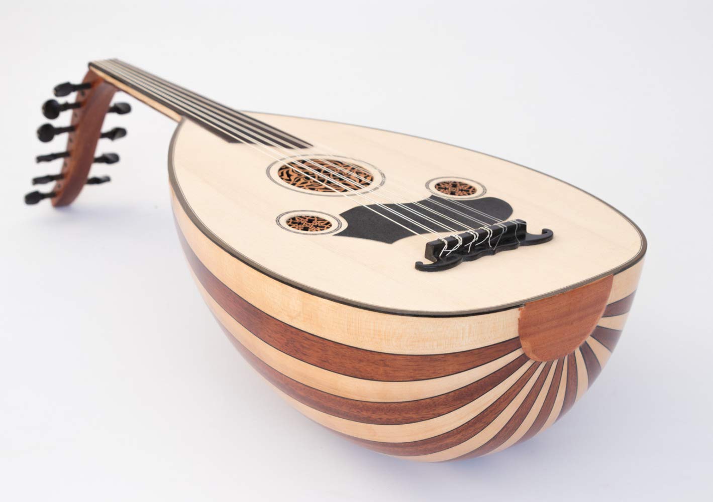 Türkisches Oud Ahorn und Mahagoni