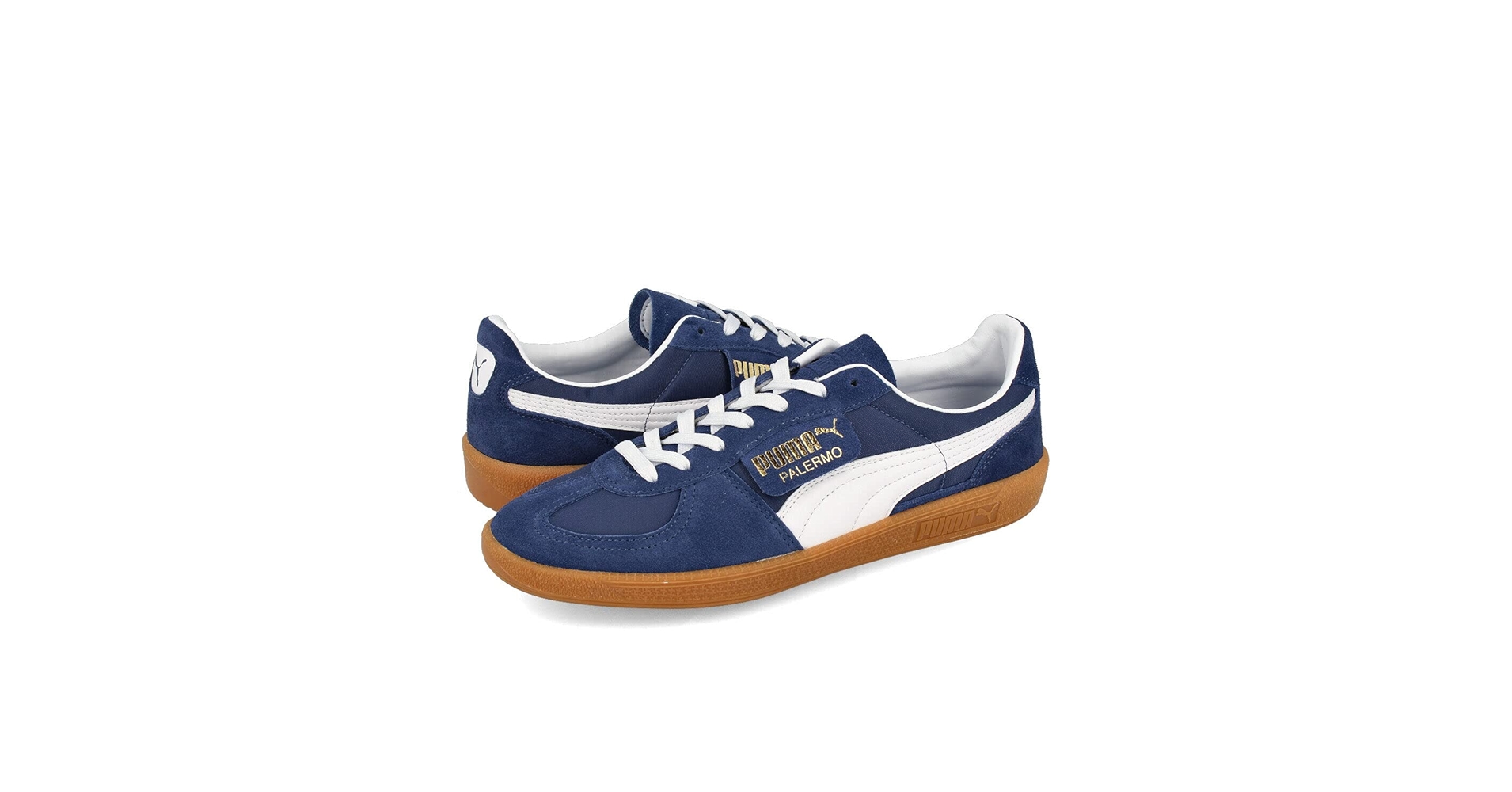 PUMA PALERMO ネイビー　25cm Amazon.com | PUMA New Women's Palermo Satin Sneaker Vivid